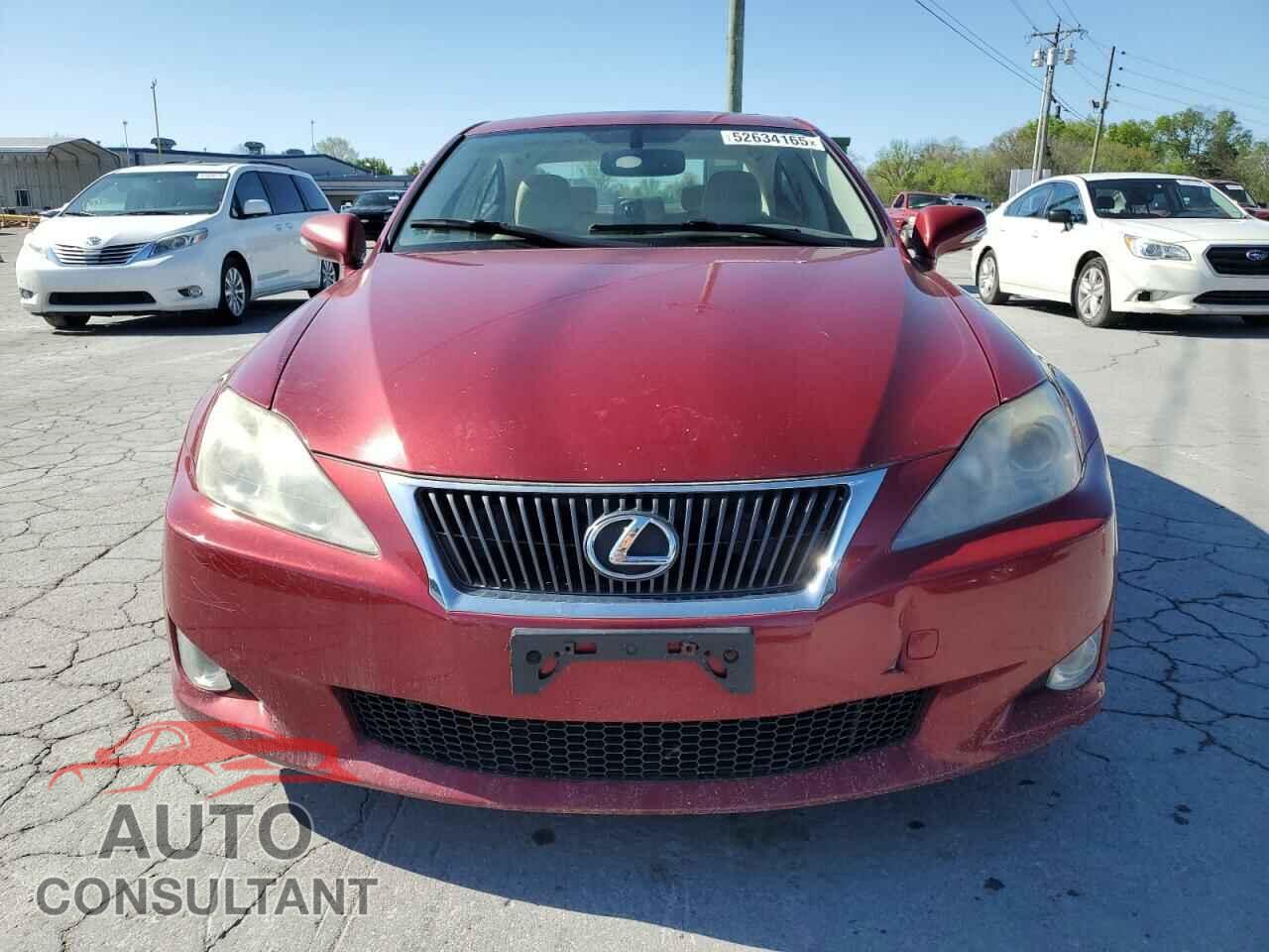 LEXUS IS 2010 - JTHBF5C27A5115408