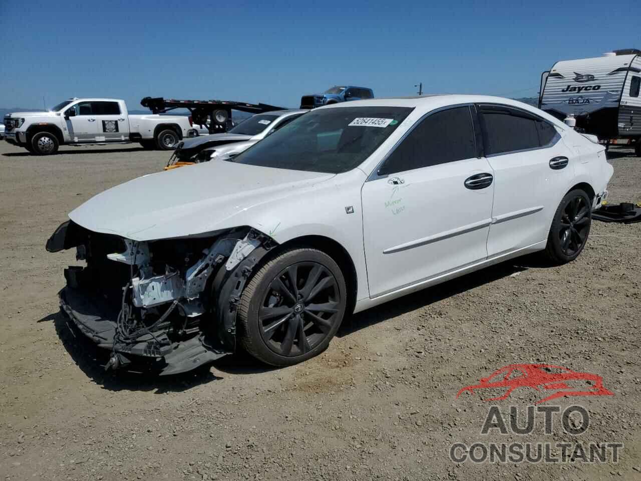 LEXUS ES350 2022 - 58AGZ1B13NU112893