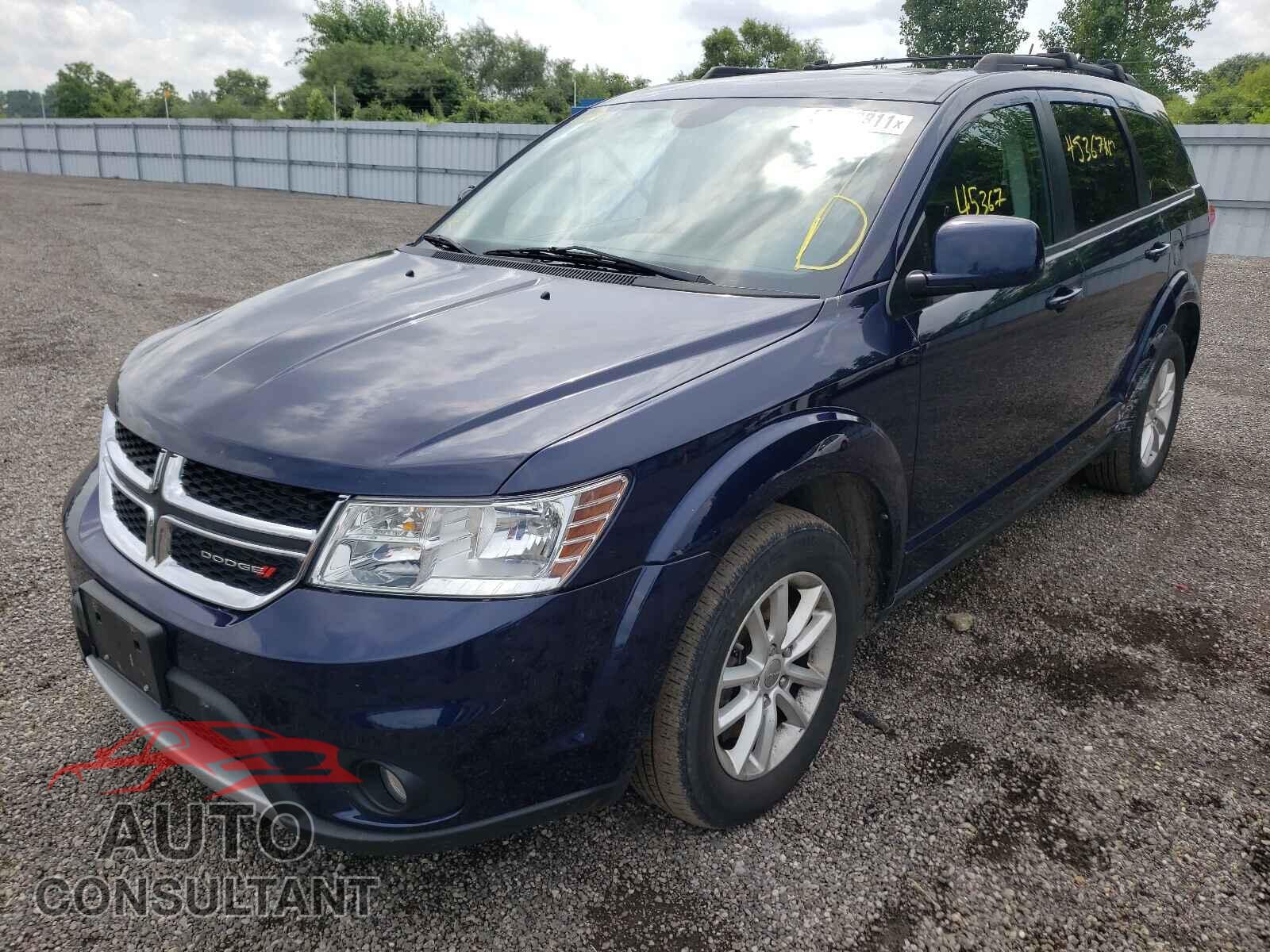DODGE JOURNEY 2017 - 3C4PDDCG6HT608574