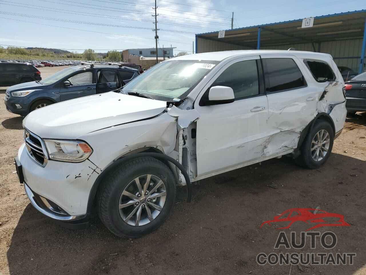 DODGE DURANGO 2018 - 1C4RDJAG5JC315633