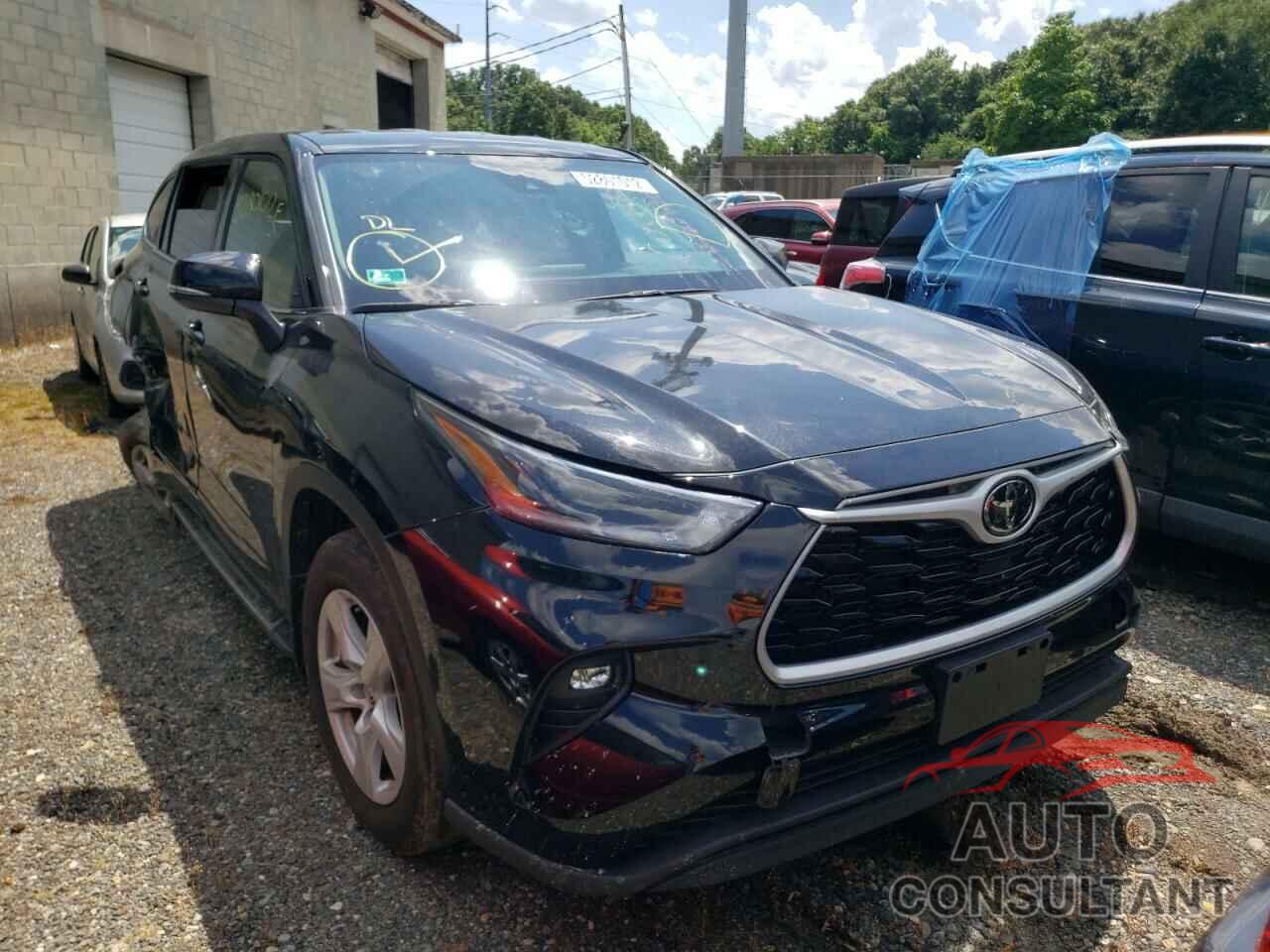 TOYOTA HIGHLANDER 2021 - 5TDBZRBHXMS115410