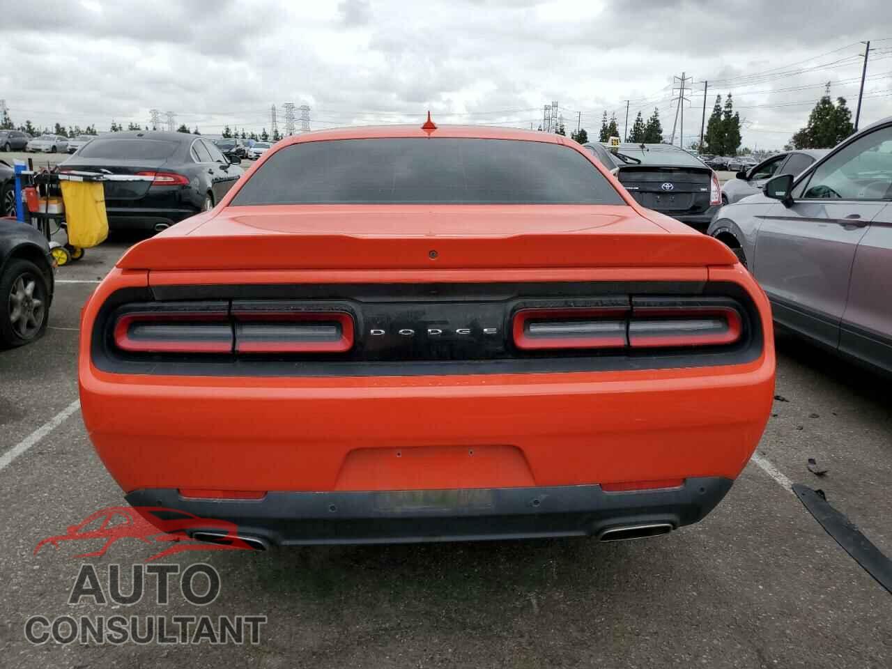 DODGE CHALLENGER 2017 - 2C3CDZAG7HH573975