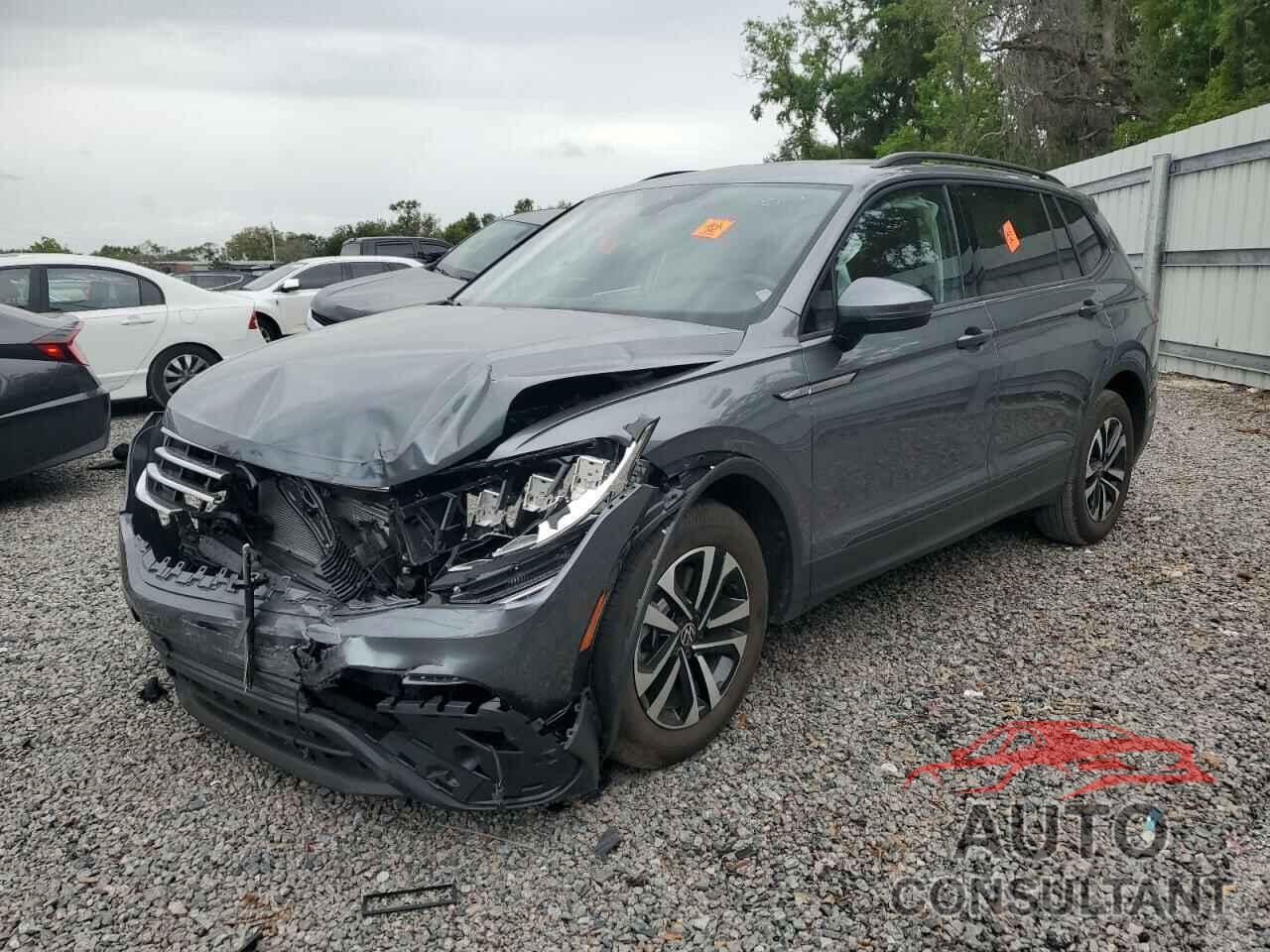 VOLKSWAGEN TIGUAN 2024 - 3VVRB7AX5RM229582