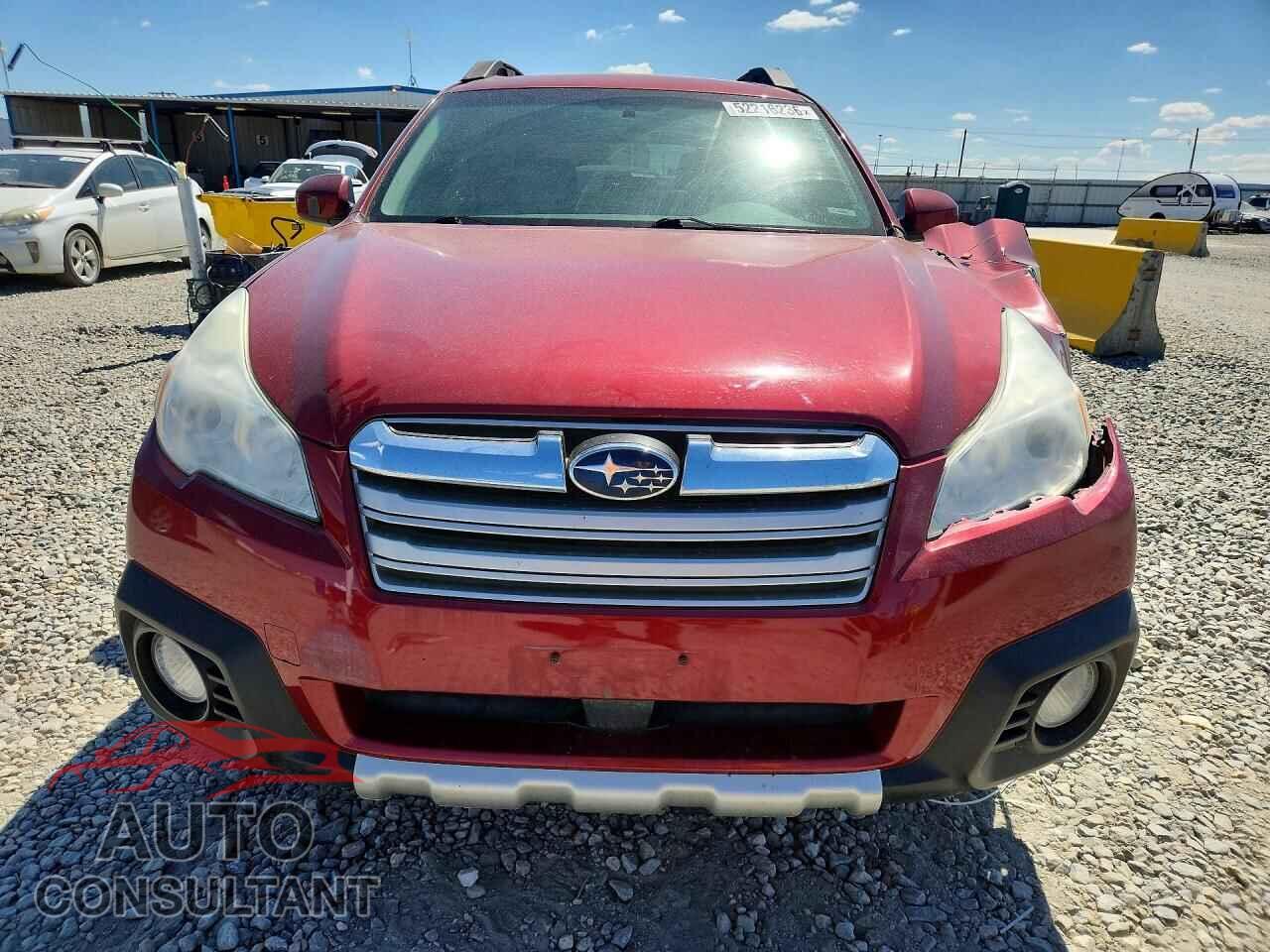 SUBARU OUTBACK 2013 - 4S4BRCPC8D3279441