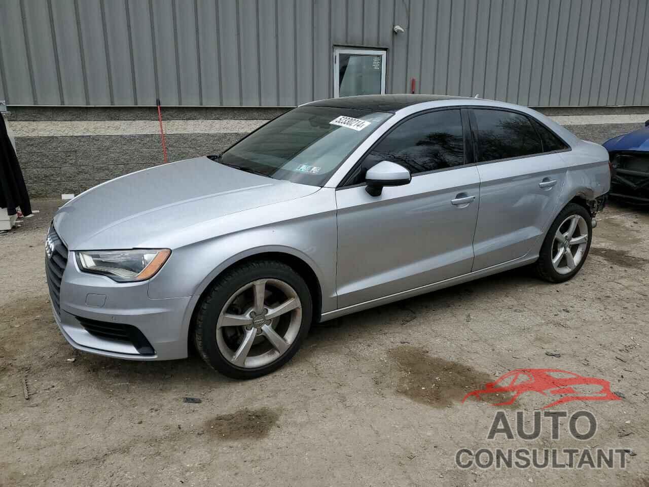 AUDI A3 2016 - WAUB8GFF9G1068420