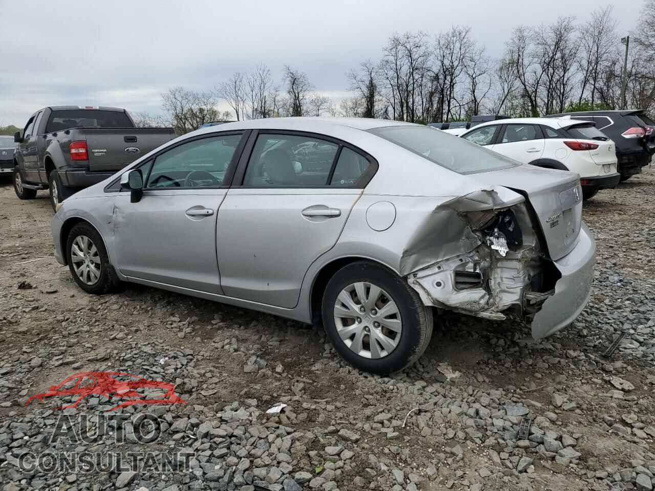HONDA CIVIC 2012 - 2HGFB2F55CH577143