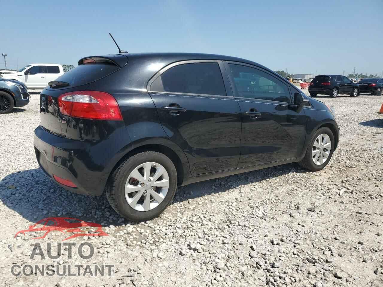 KIA RIO 2014 - KNADN5A37E6391237