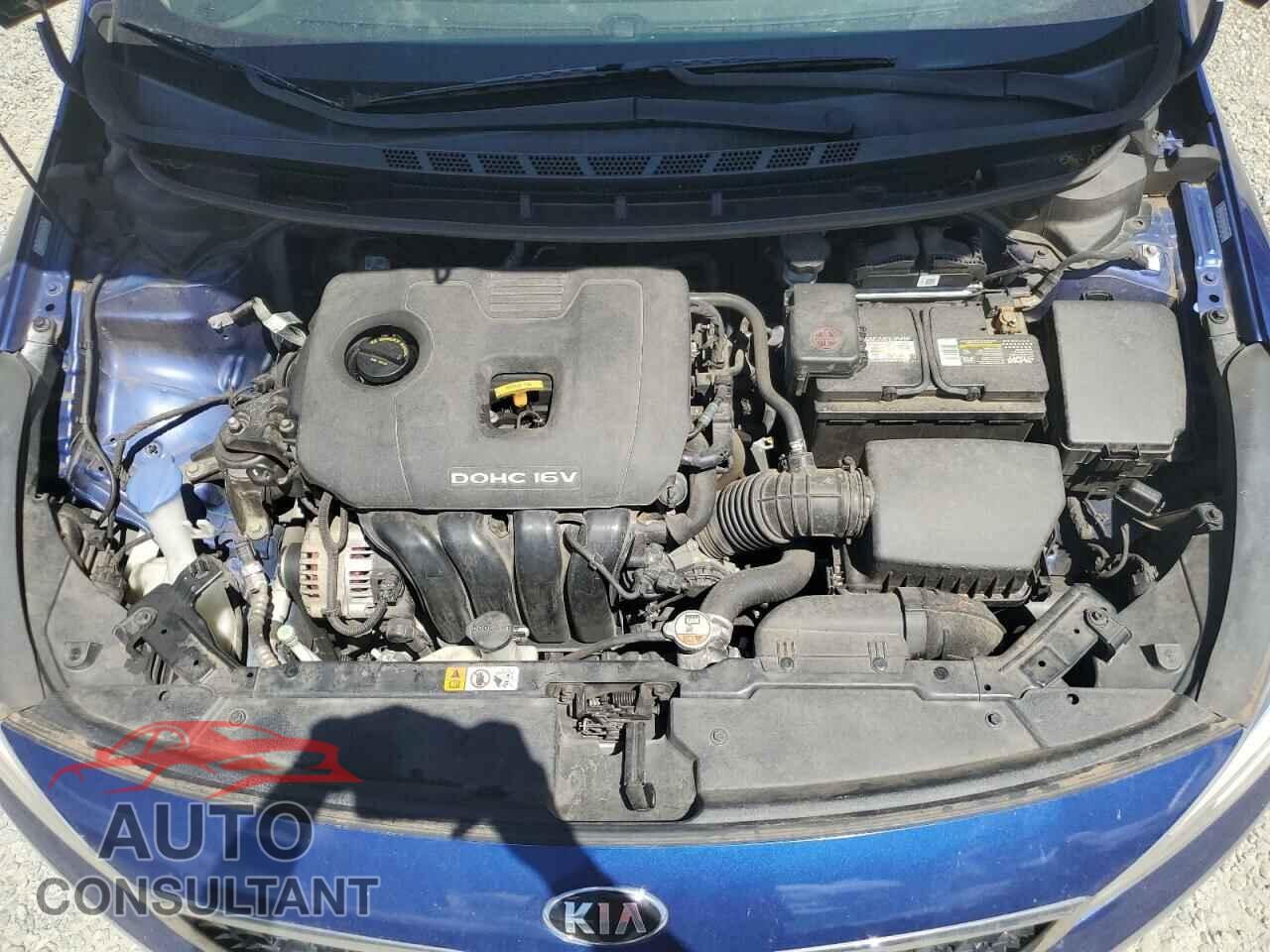 KIA FORTE 2017 - 3KPFL4A76HE064079