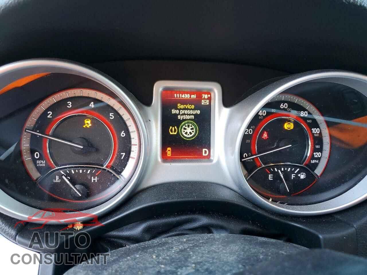 DODGE JOURNEY 2017 - 3C4PDCAB4HT577178