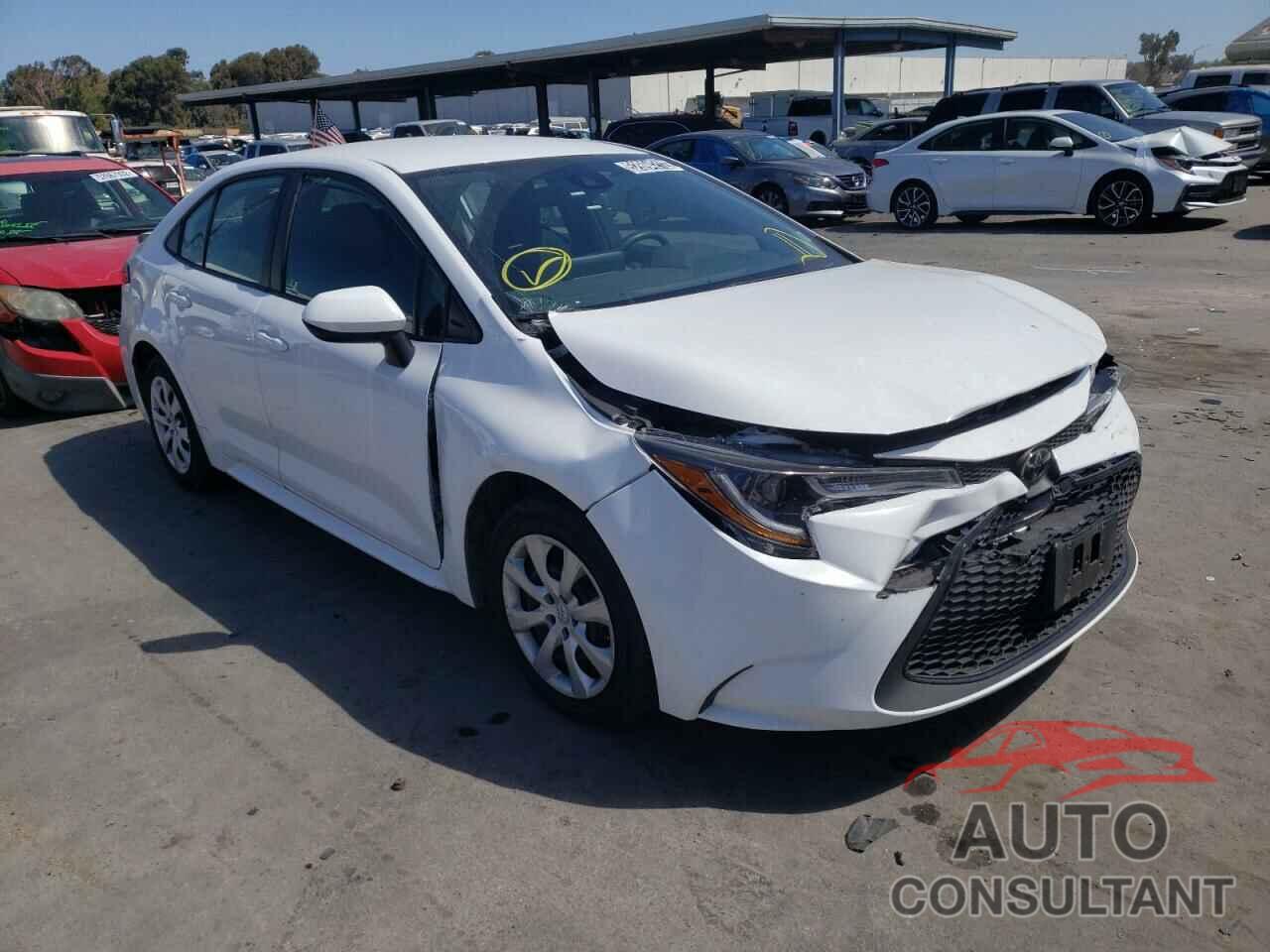 TOYOTA COROLLA 2021 - 5YFEPMAE7MP252956