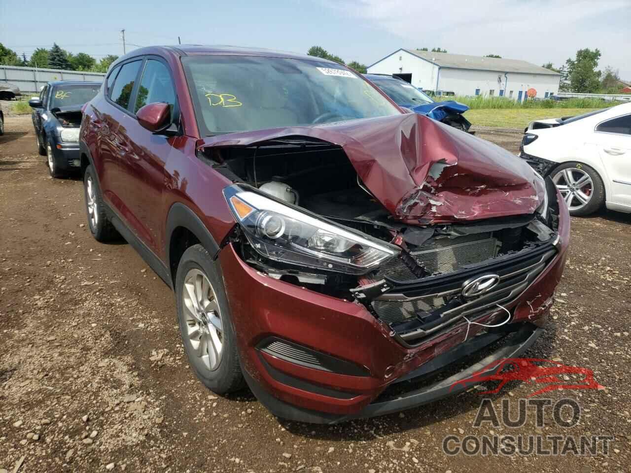 HYUNDAI TUCSON 2016 - KM8J23A42GU210910