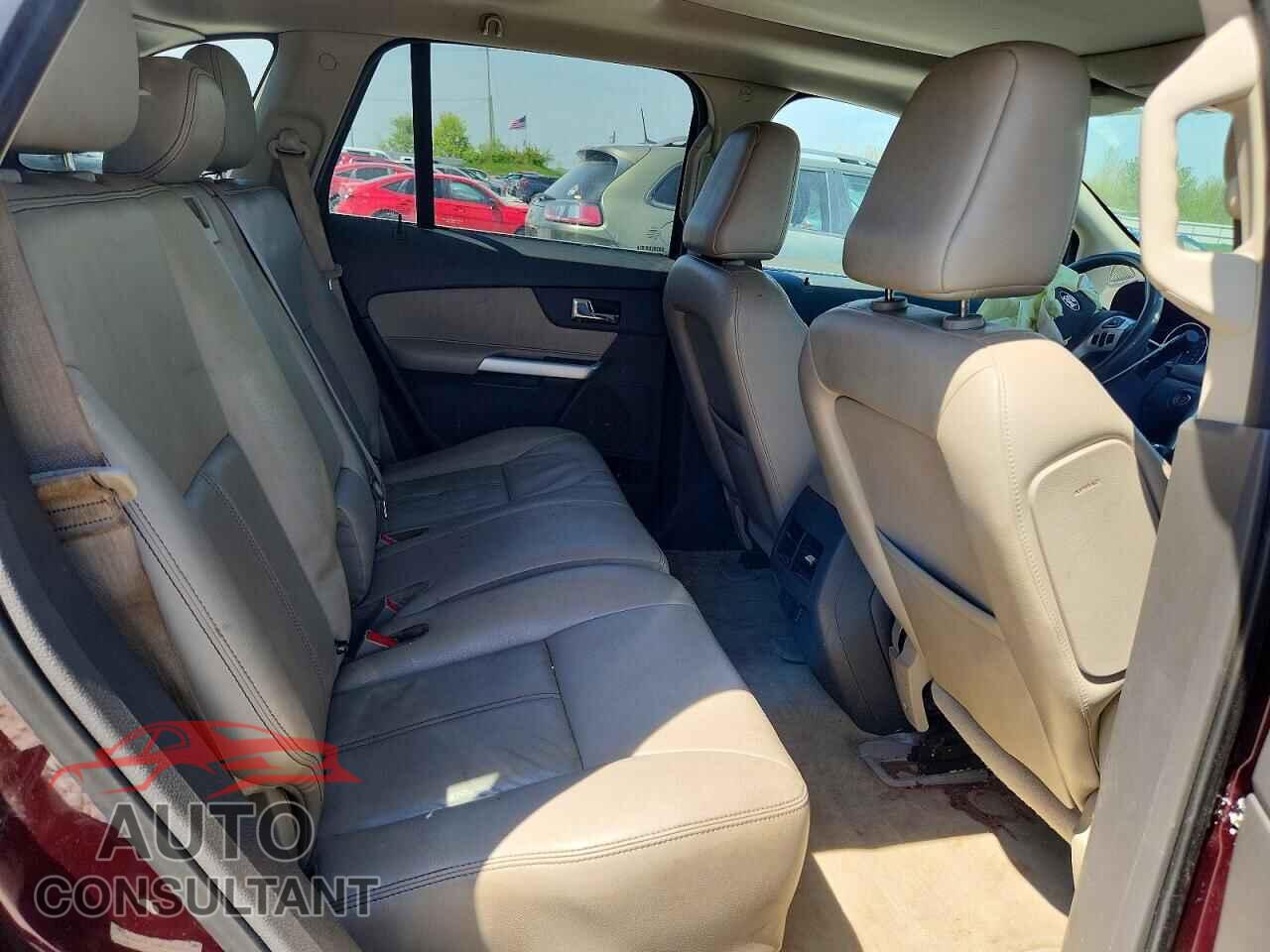 FORD EDGE 2011 - 2FMDK4KC5BBA34880