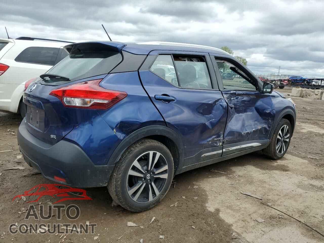 NISSAN KICKS 2019 - 3N1CP5CU3KL482945