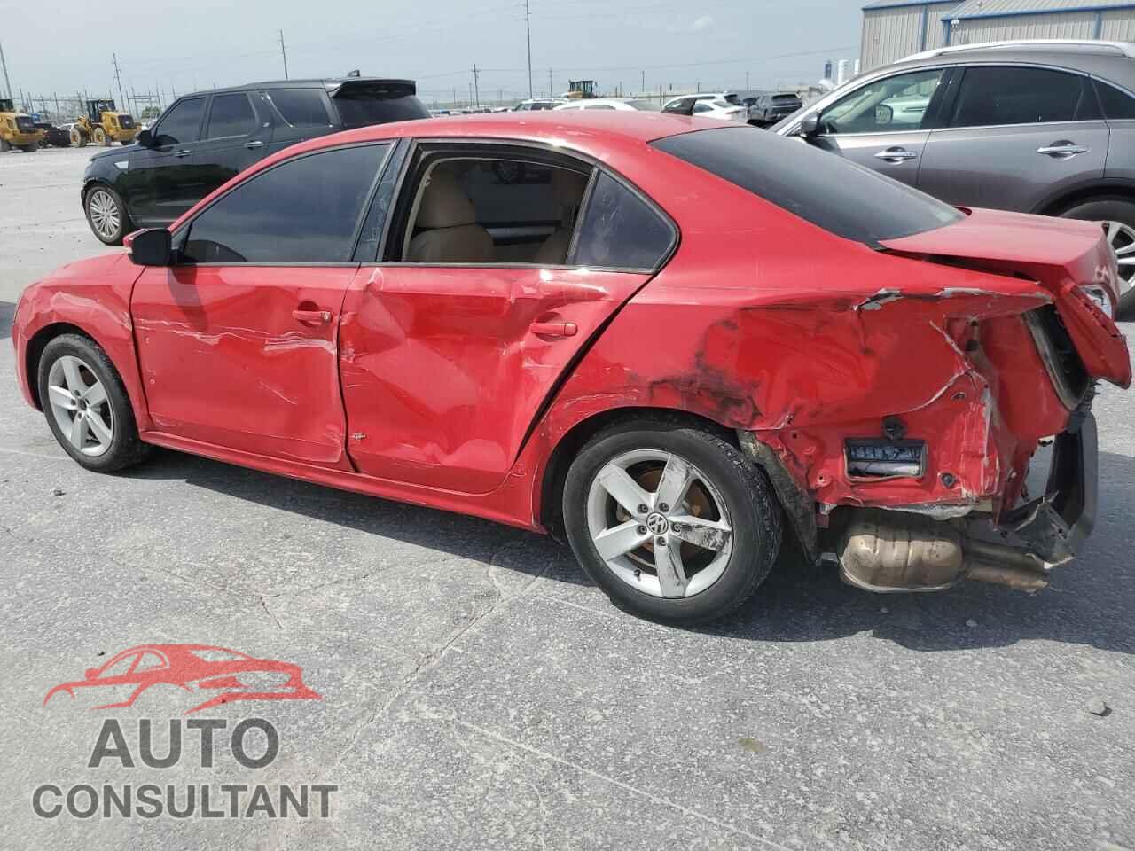 VOLKSWAGEN JETTA 2012 - 3VWLL7AJ3CM317841