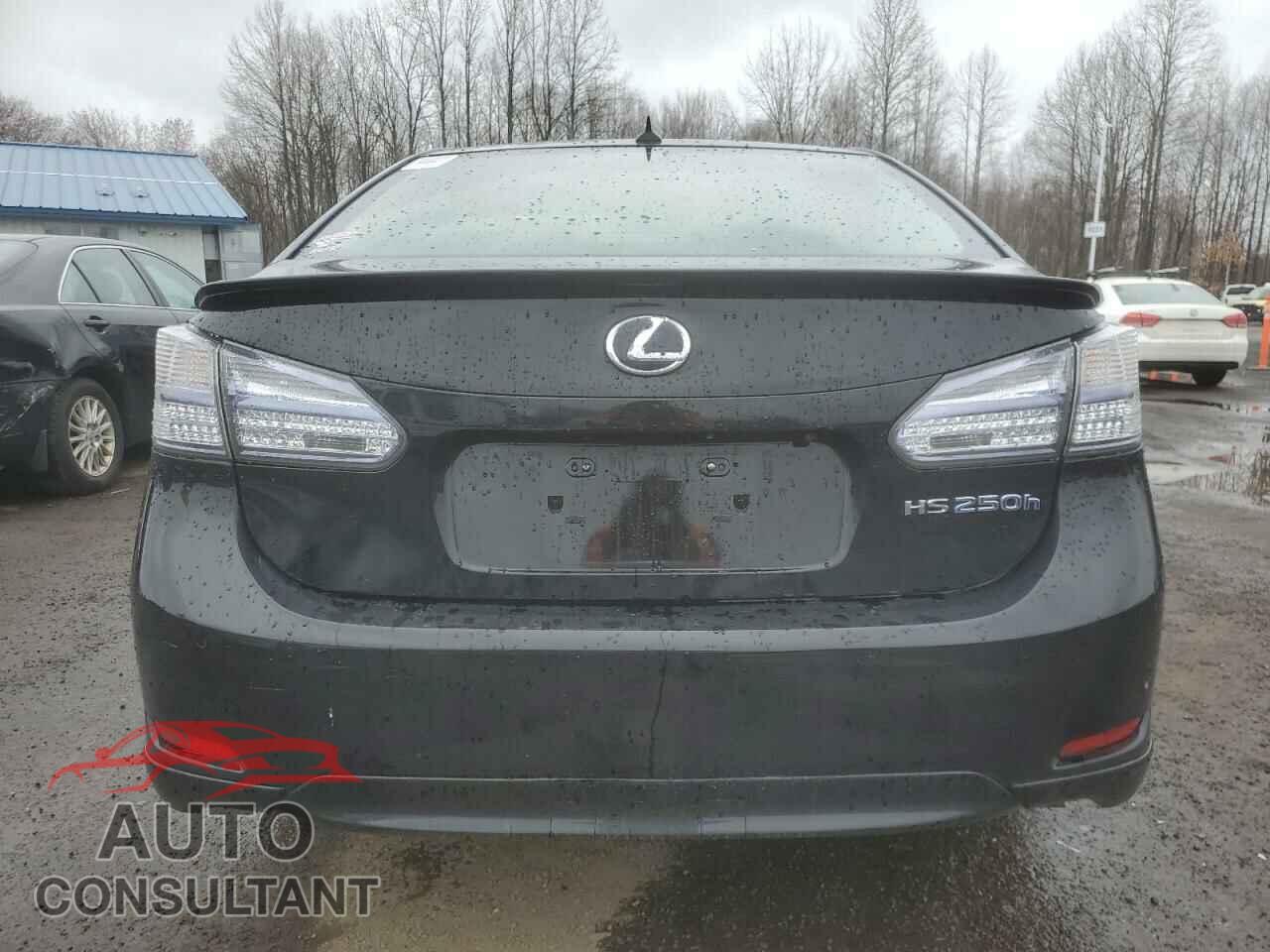 LEXUS HS 2011 - JTHBB1BA5B2044855
