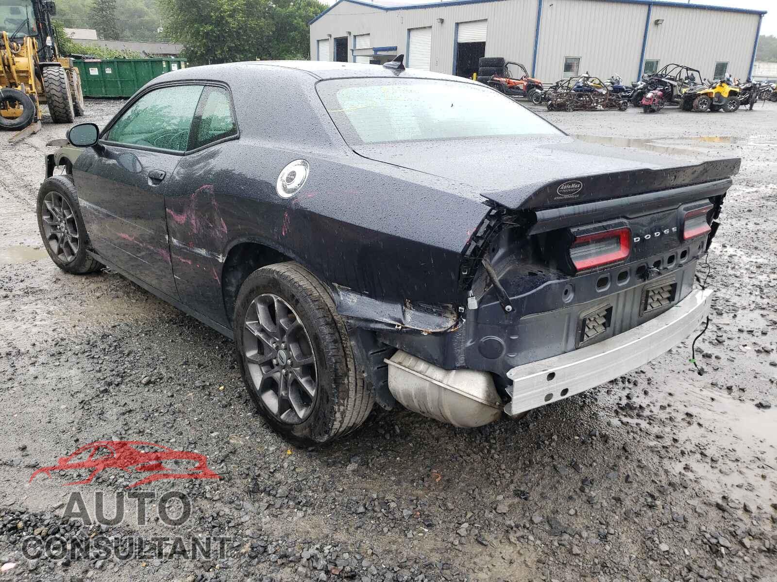 DODGE CHALLENGER 2018 - 2C3CDZGG7JH322810