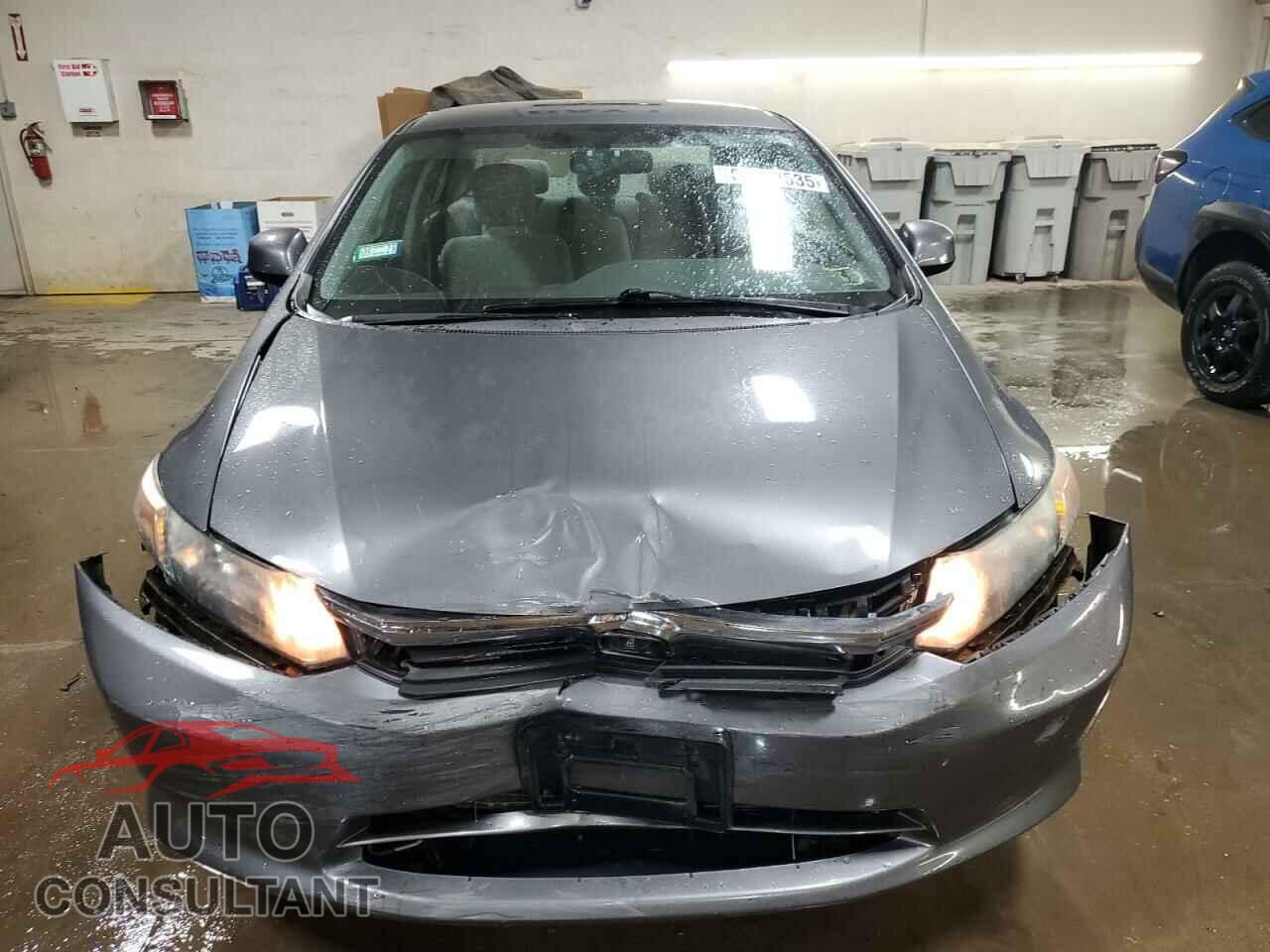 HONDA CIVIC 2012 - 19XFB2F55CE090051