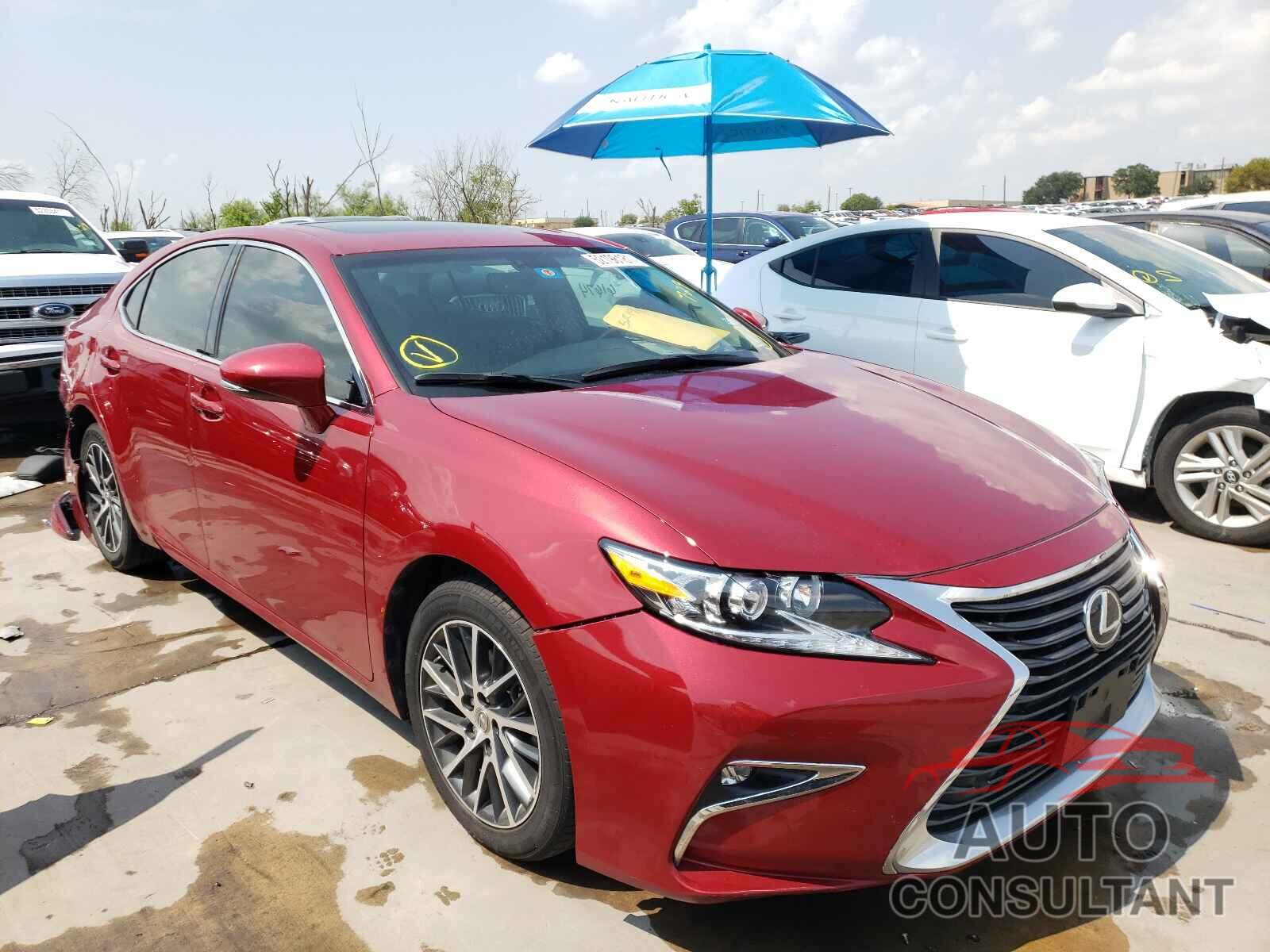 LEXUS ES350 2016 - 58ABK1GGXGU005984