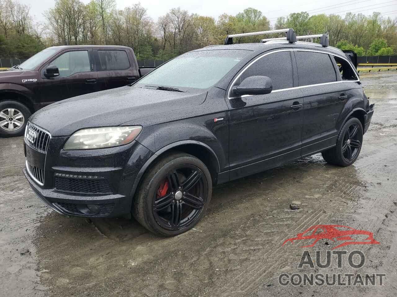 AUDI Q7 2012 - WA1AGAFE1CD001173