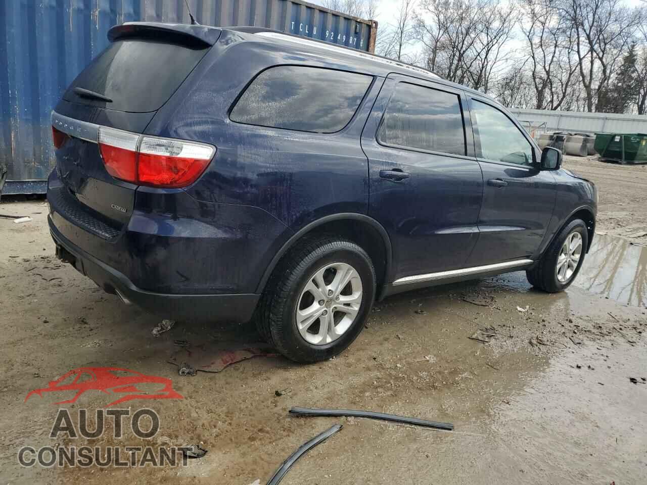 DODGE DURANGO 2012 - 1C4RDJDG9CC159420