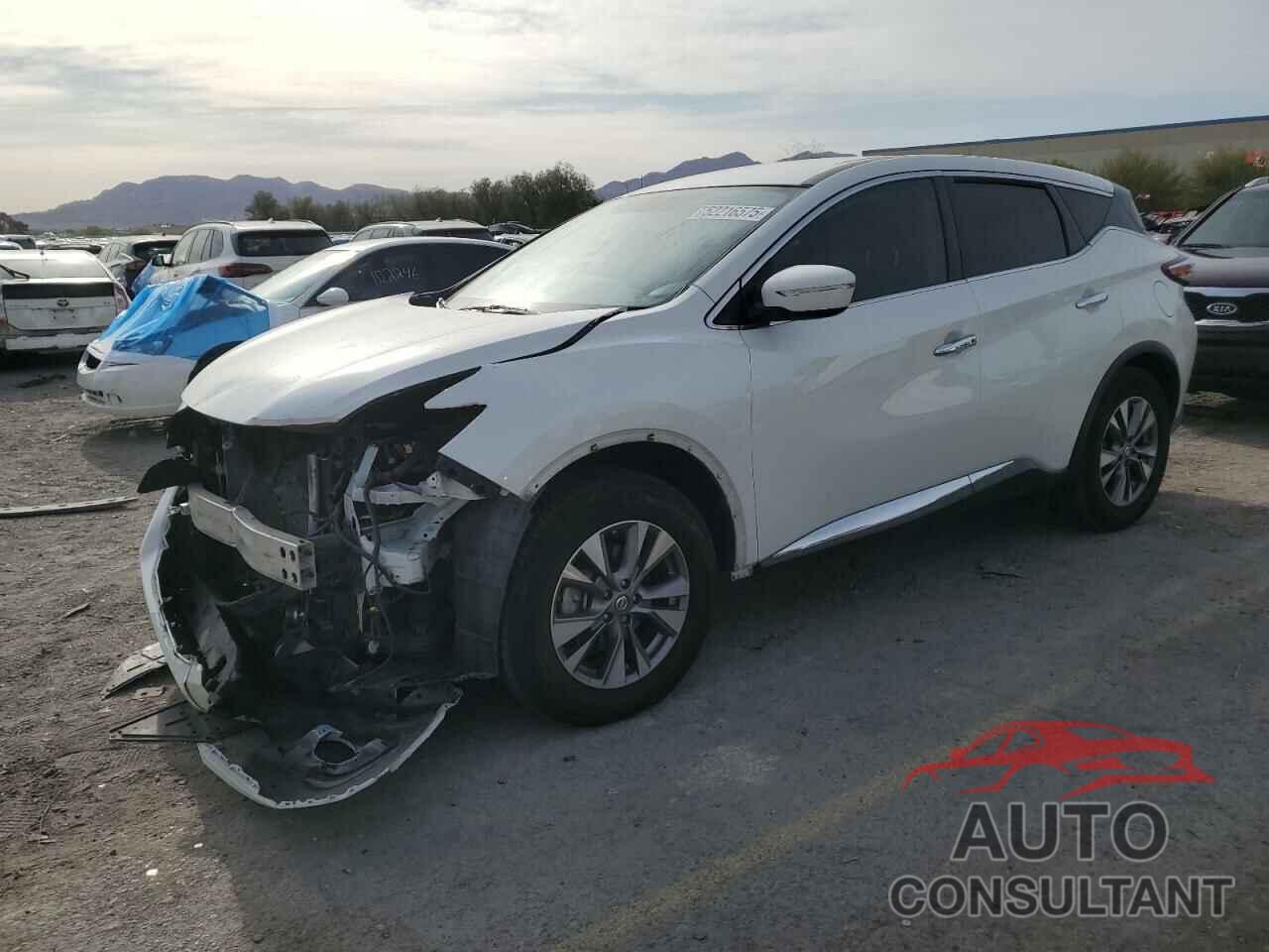 NISSAN MURANO 2015 - 5N1AZ2MGXFN233937