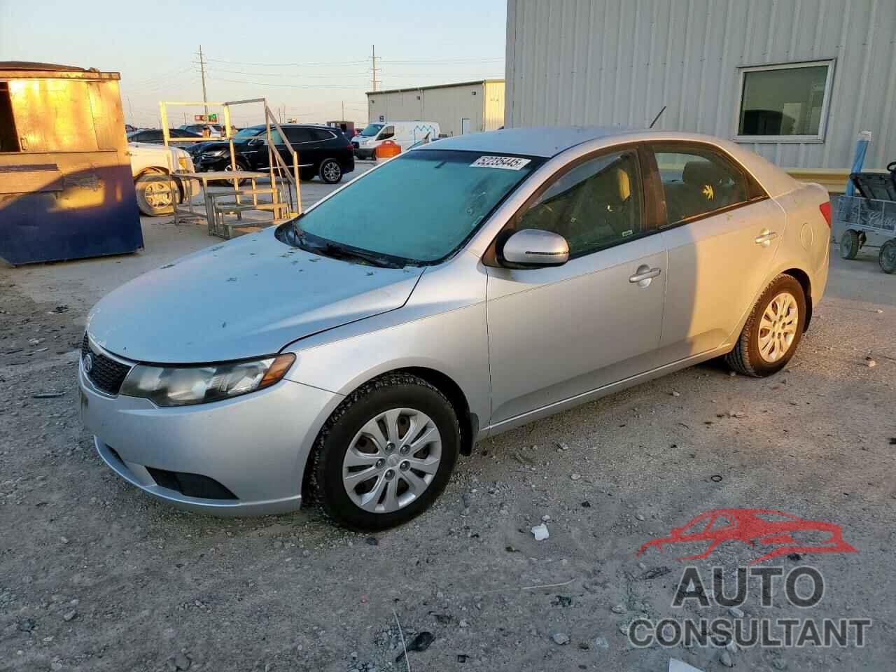 KIA FORTE 2012 - KNAFU4A27C5621035