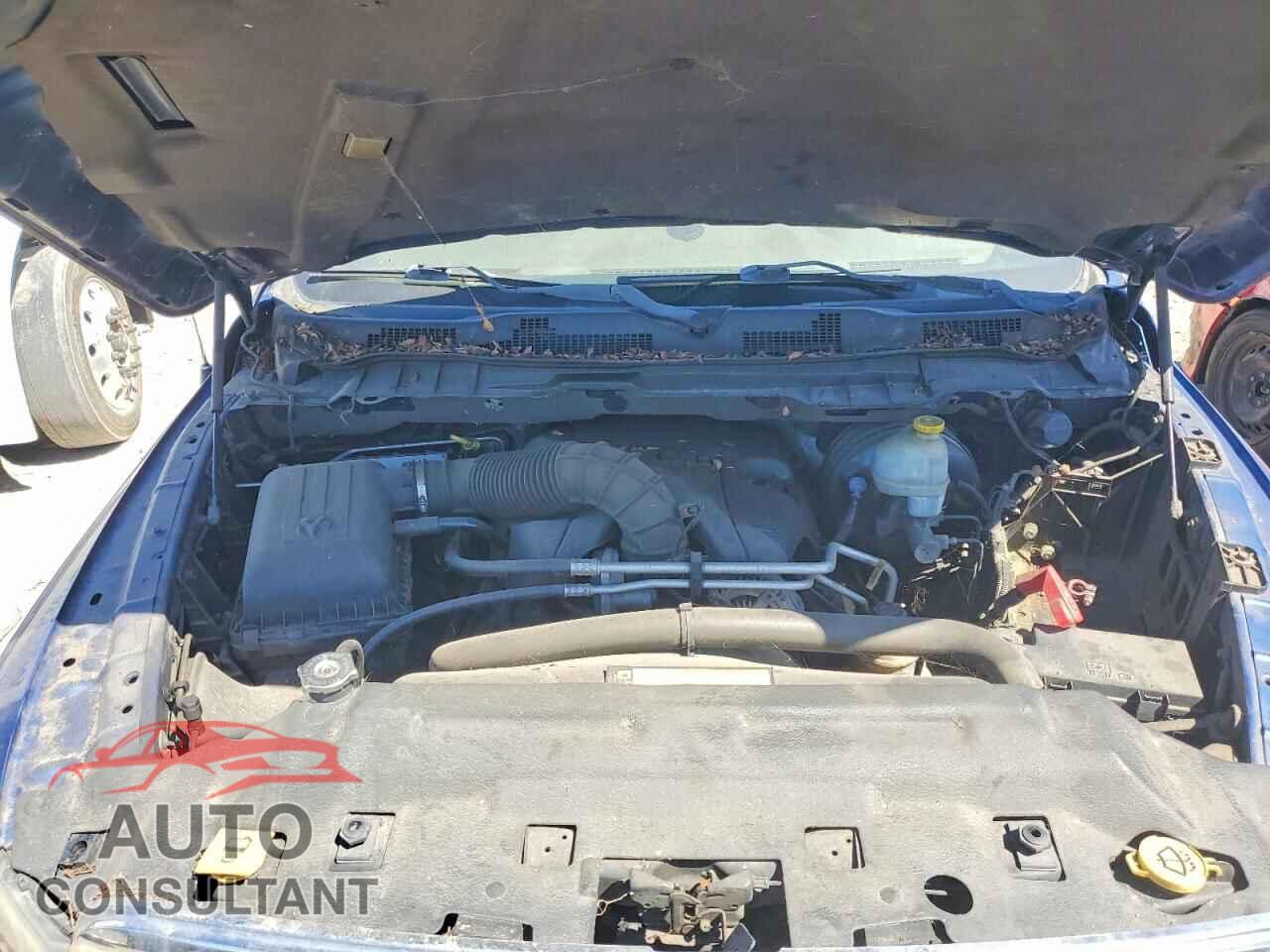 DODGE RAM 1500 2011 - 1D7RB1GT7BS612149