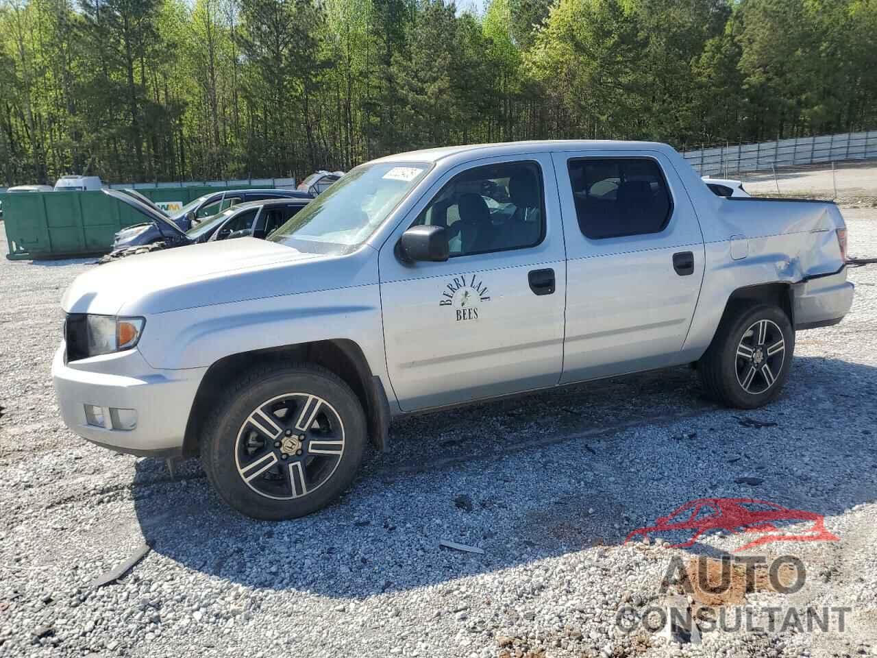 HONDA RIDGELINE 2014 - 5FPYK1F73EB008987