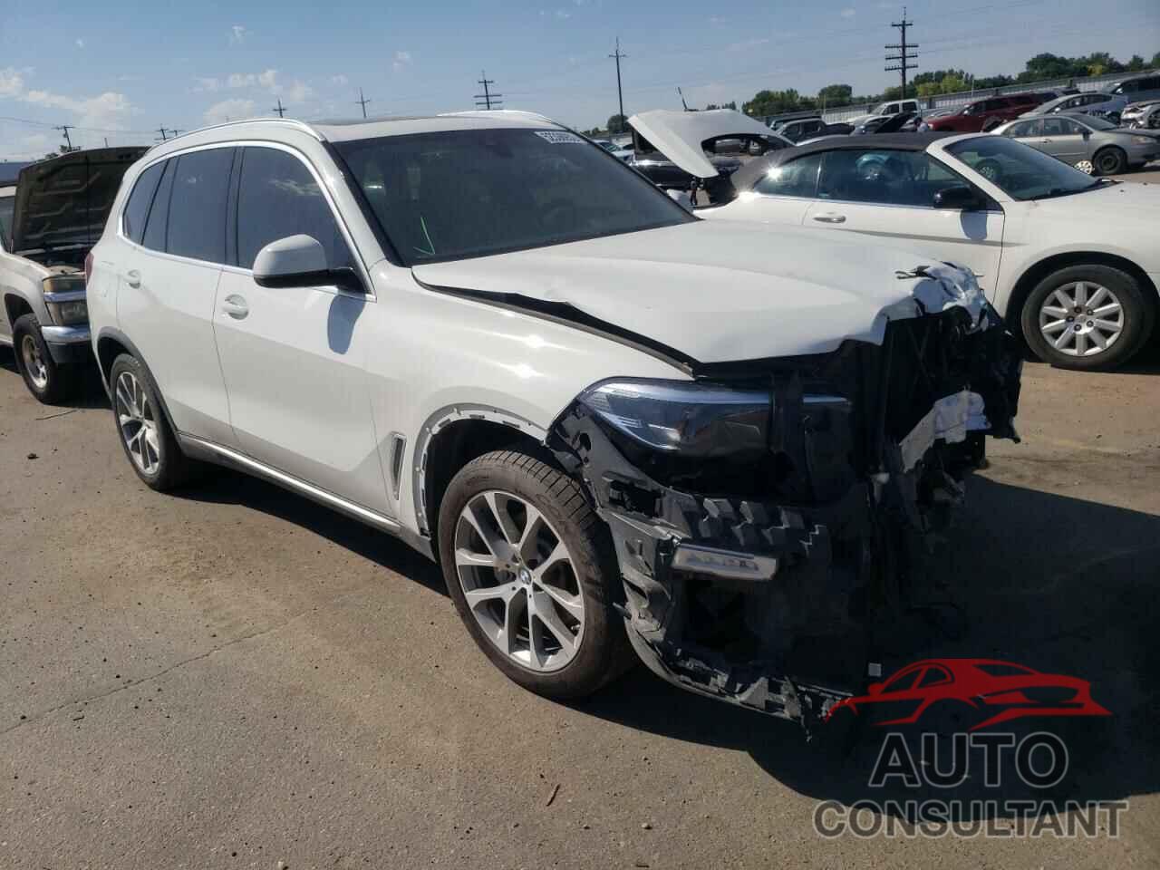 BMW X5 2019 - 5UXCR6C59KLL60414