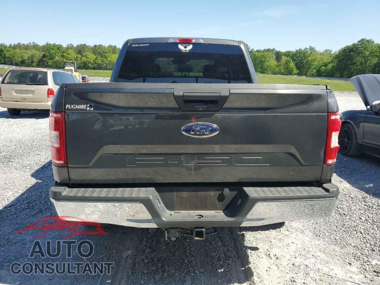 FORD F-150 2018 - 1FTEW1EB2JFA07681