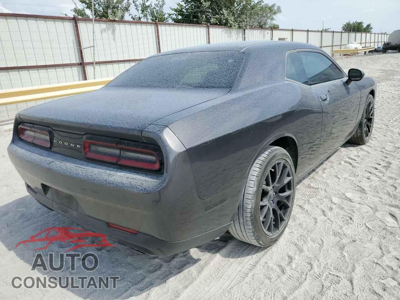 DODGE CHALLENGER 2016 - 2C3CDZAG9GH198752