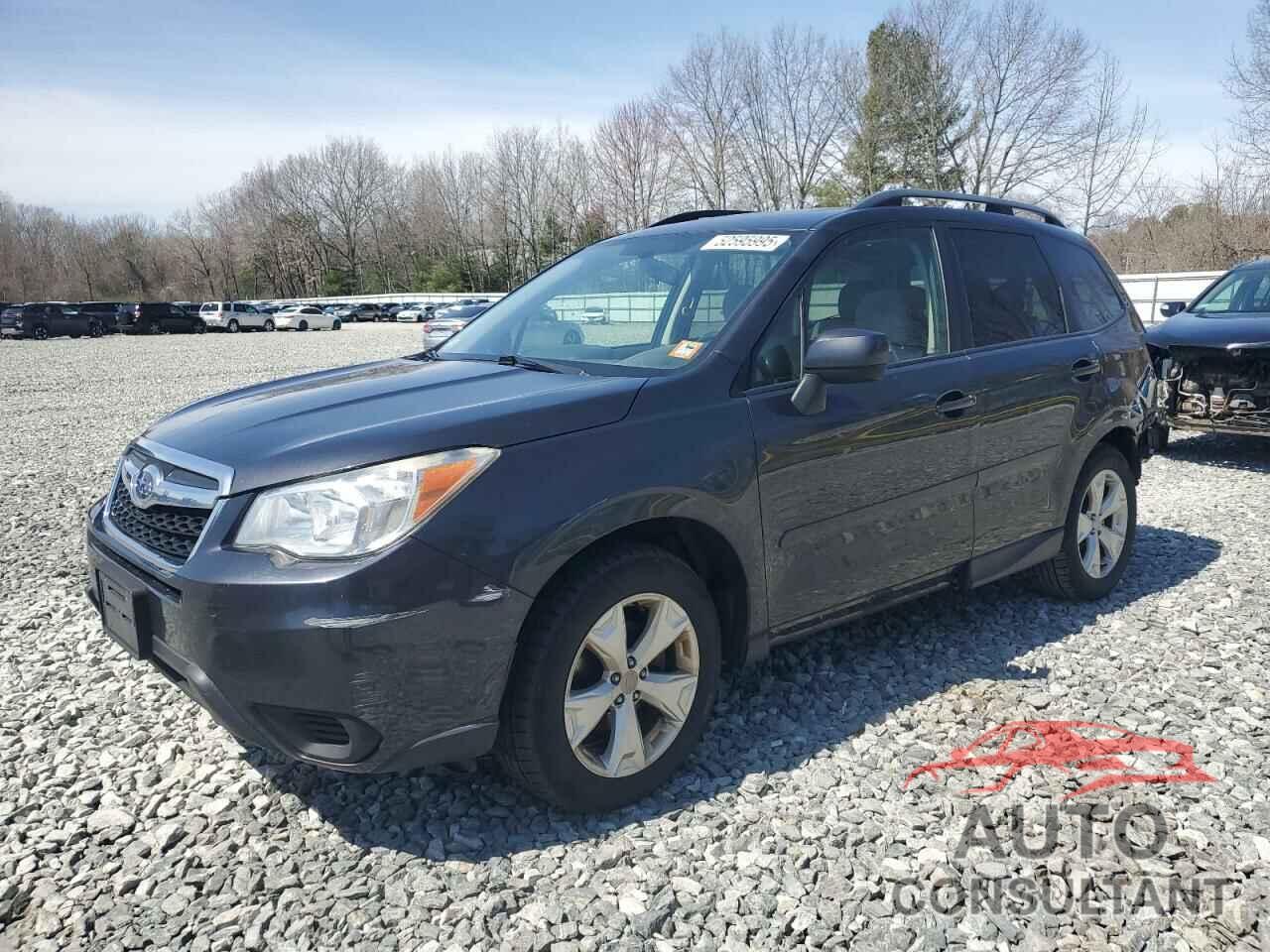 SUBARU FORESTER 2014 - JF2SJAEC6EH522611