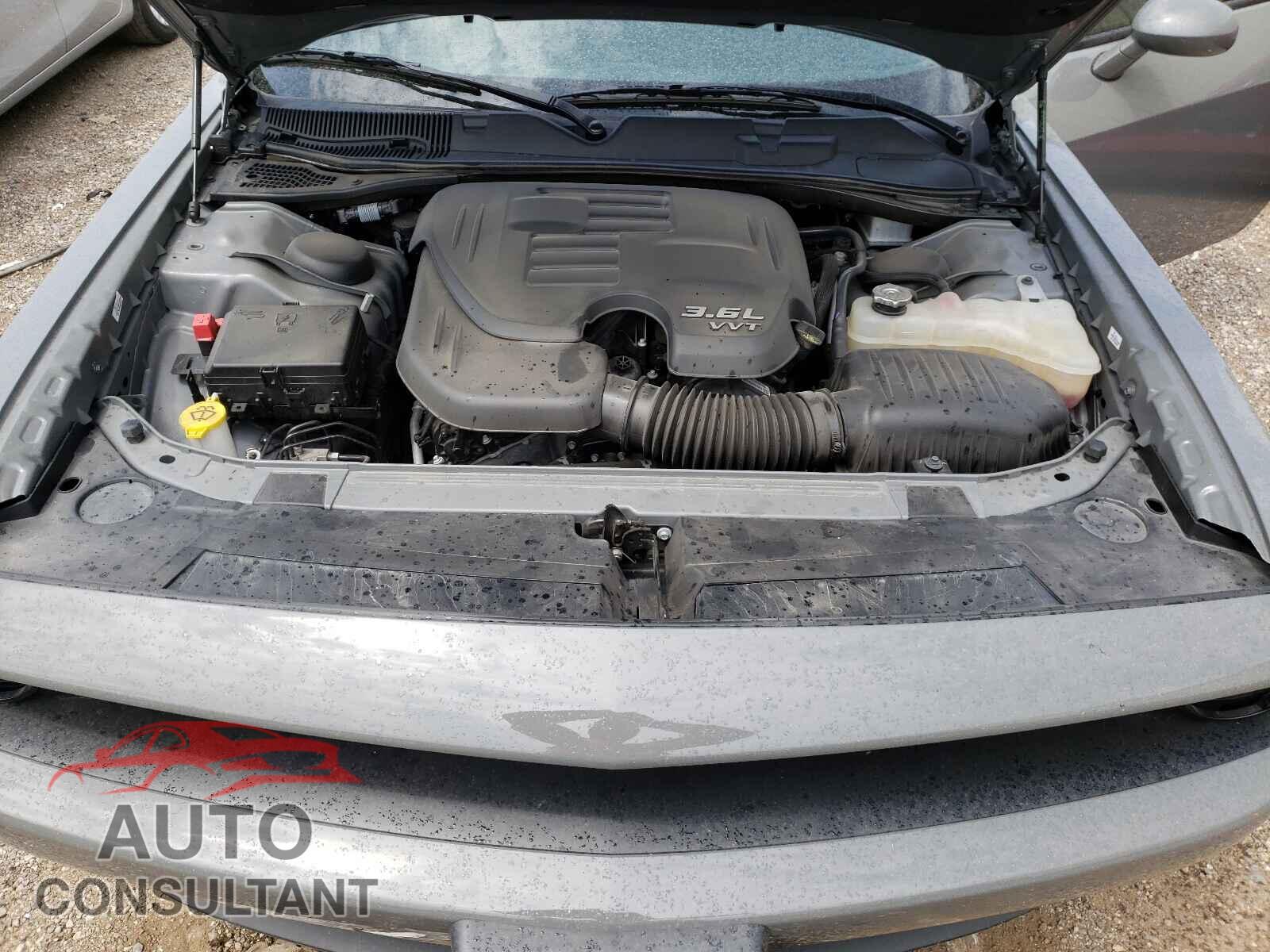 DODGE CHALLENGER 2019 - 2C3CDZAG3KH715844