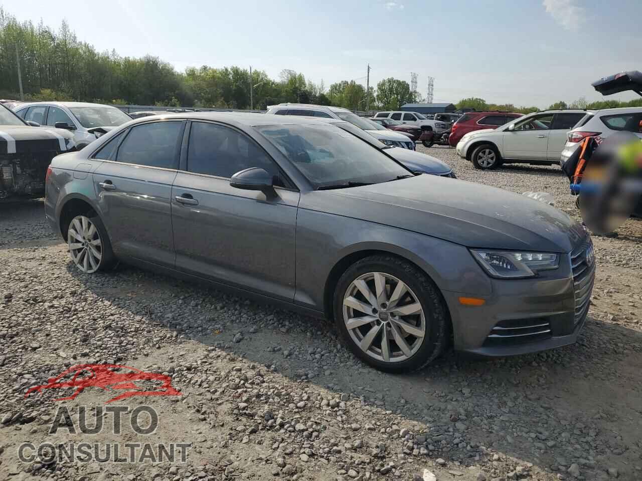 AUDI A4 2017 - WAUGMAF49HA139517
