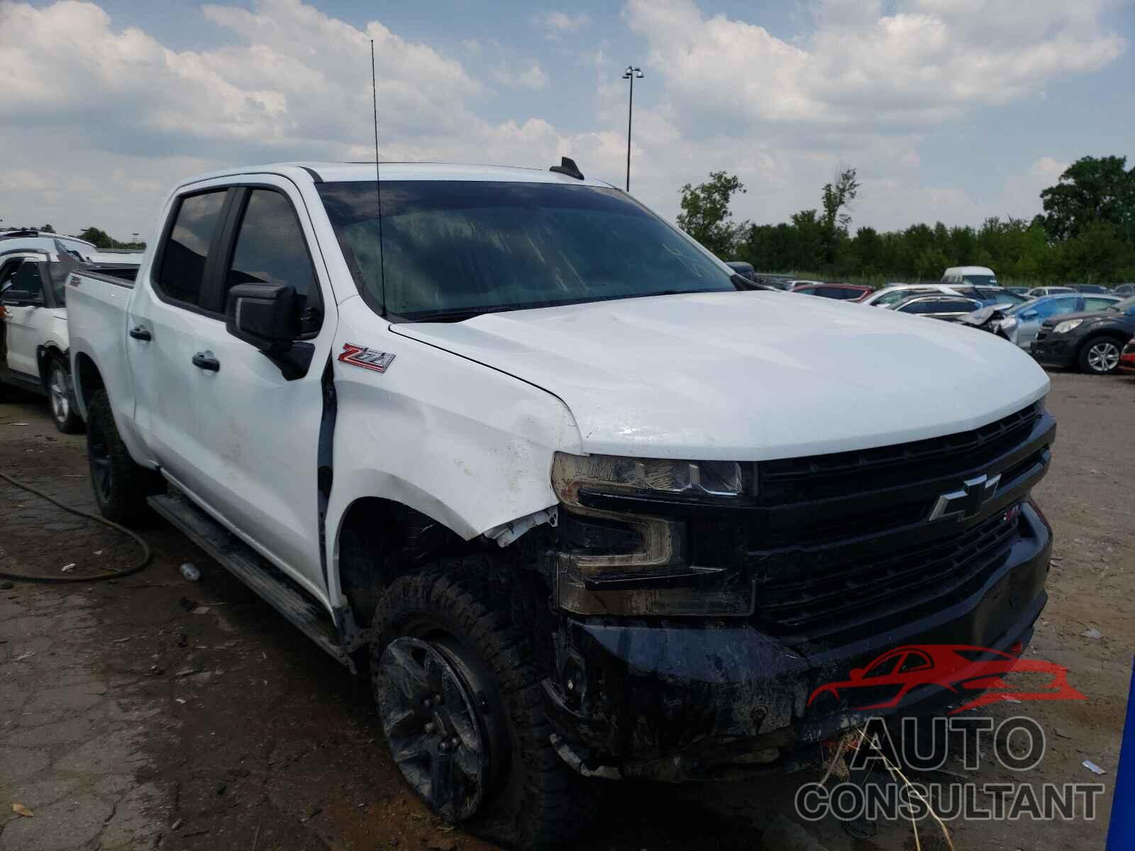 CHEVROLET SILVERADO 2020 - 3GCPYFED8LG328837