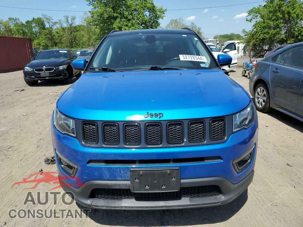 JEEP COMPASS 2019 - 3C4NJCBB7KT726513