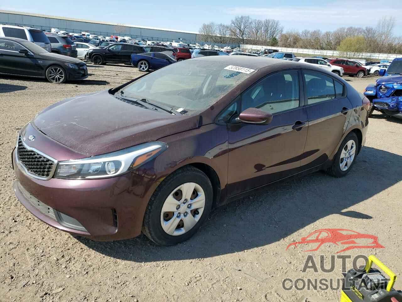KIA FORTE 2018 - 3KPFK4A73JE194622