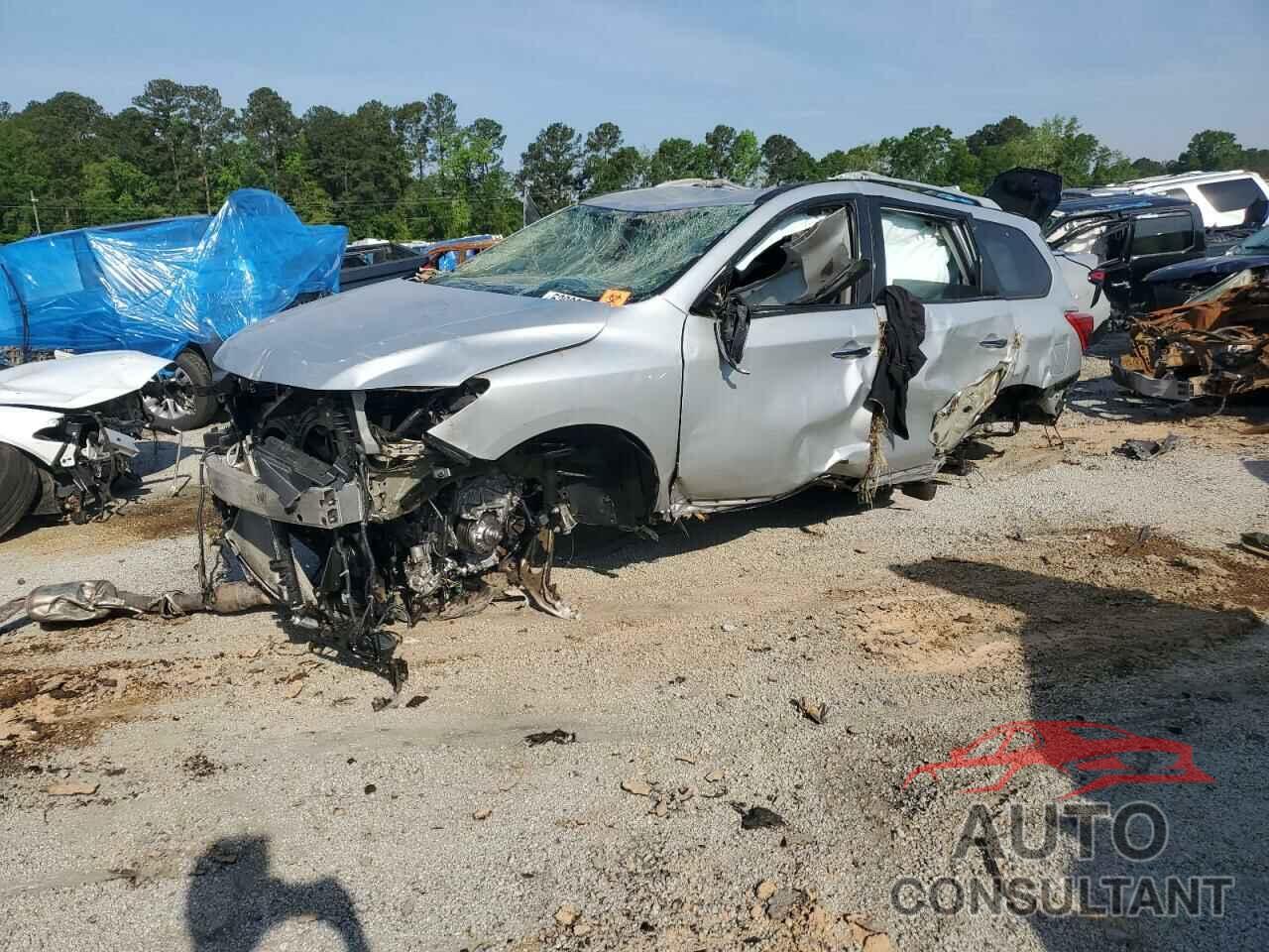 NISSAN PATHFINDER 2019 - 5N1DR2MN8KC645890
