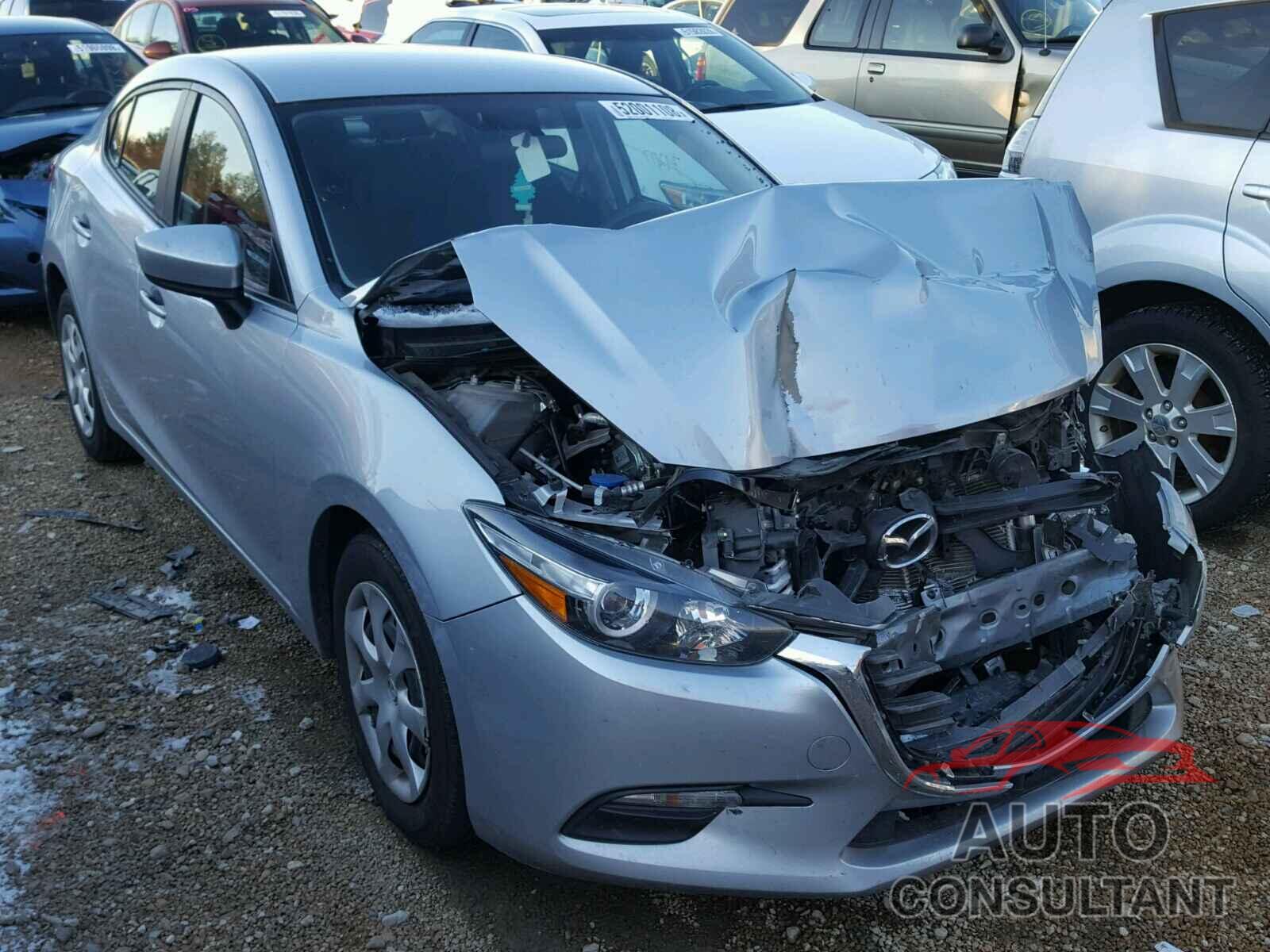 MAZDA 3 2017 - 3MZBN1U79HM149844