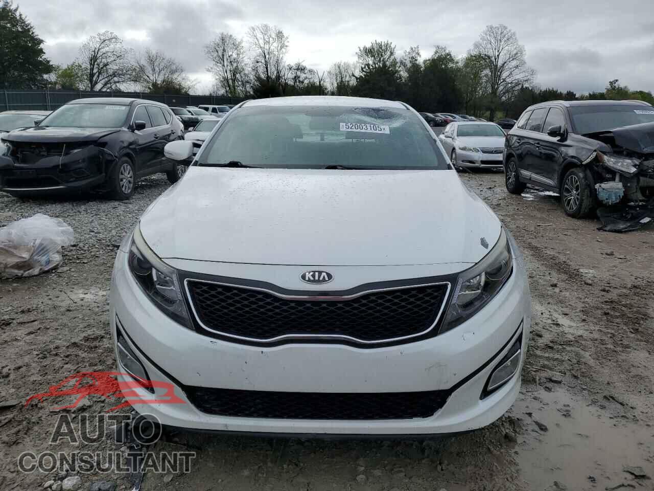 KIA OPTIMA 2014 - 5XXGM4A74EG316433