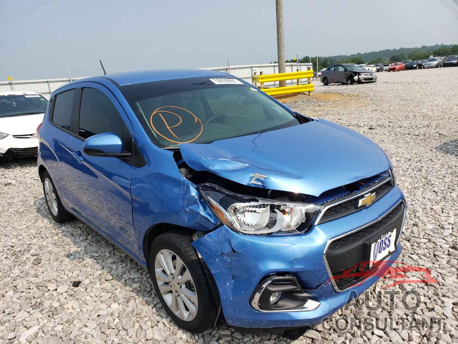 CHEVROLET SPARK 2017 - KL8CD6SA4HC737702