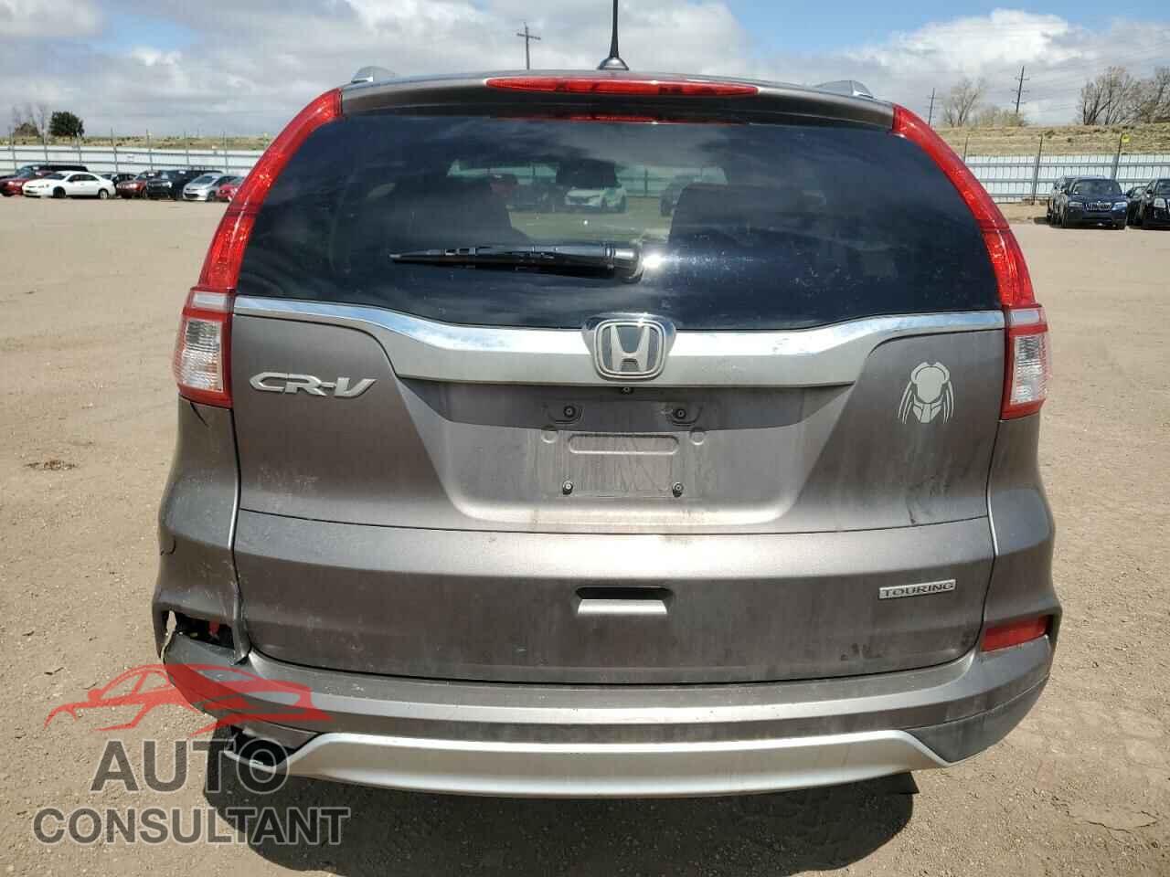 HONDA CRV 2015 - 5J6RM3H98FL009160