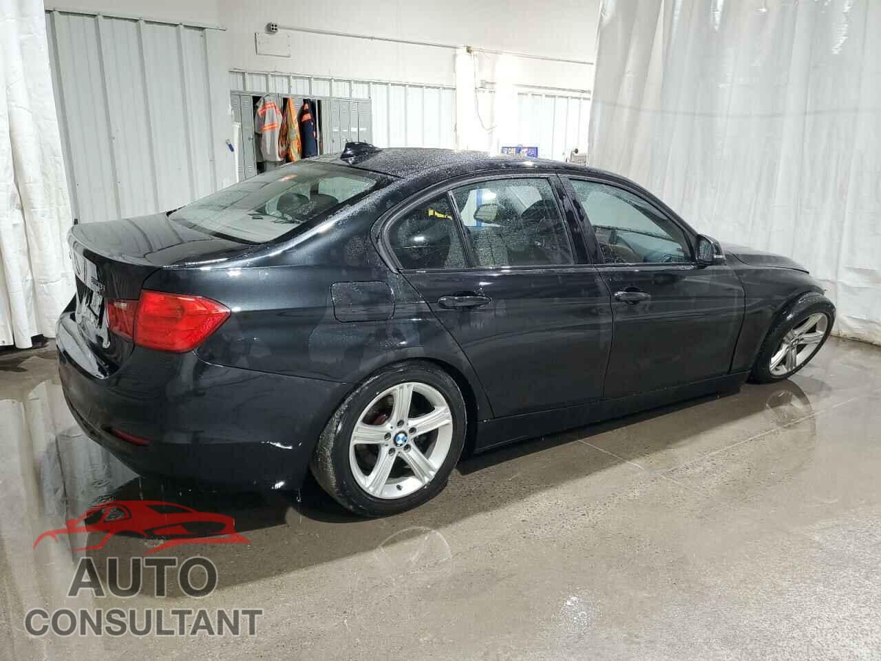 BMW 3 SERIES 2013 - WBA3B3C53DF541589