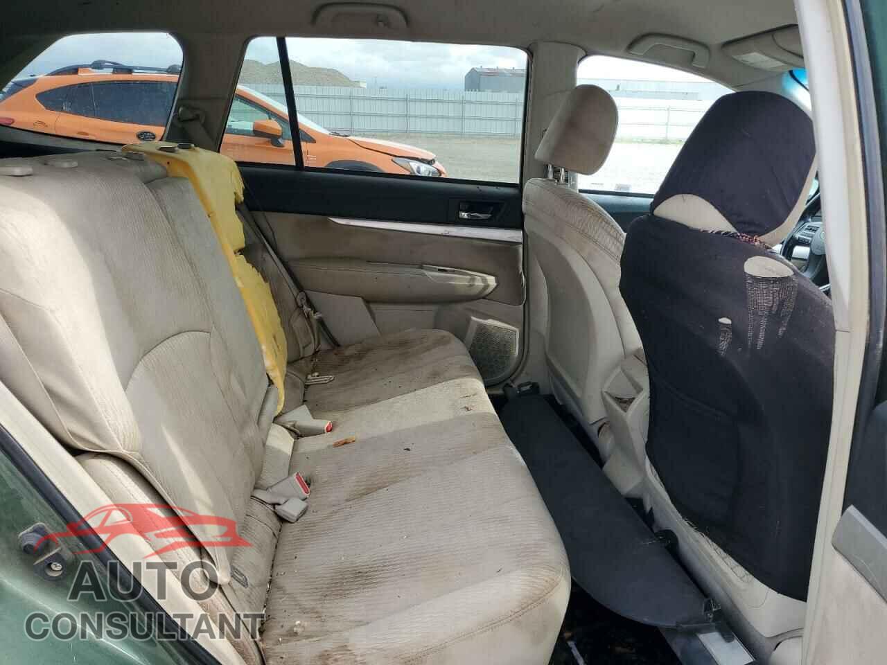 SUBARU OUTBACK 2012 - 4S4BRBCC0C3294014