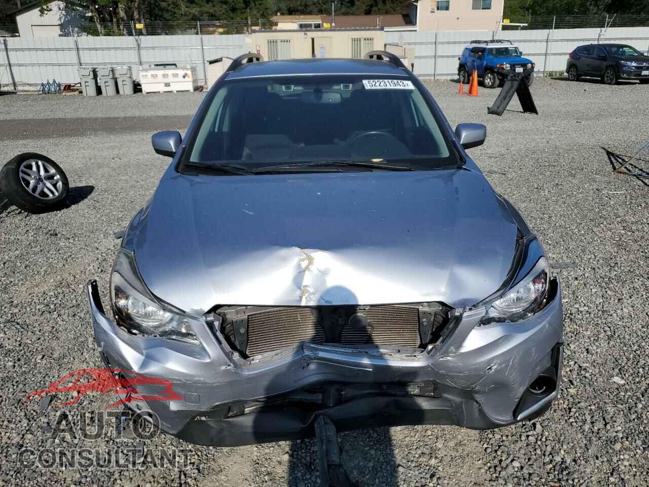 SUBARU CROSSTREK 2016 - JF2GPADC6G8250439