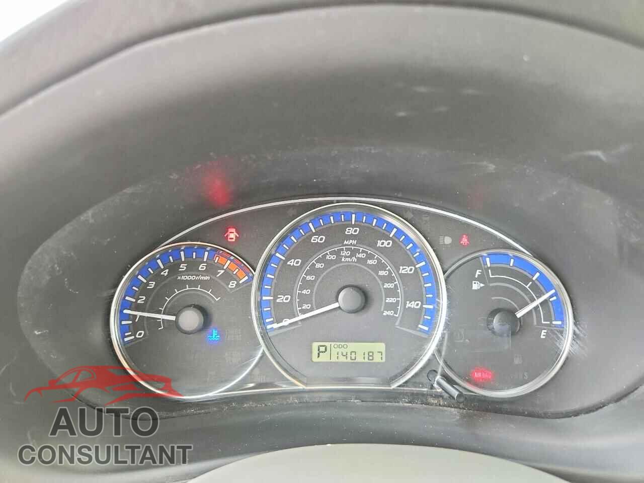 SUBARU FORESTER 2013 - JF2SHAEC5DH438998