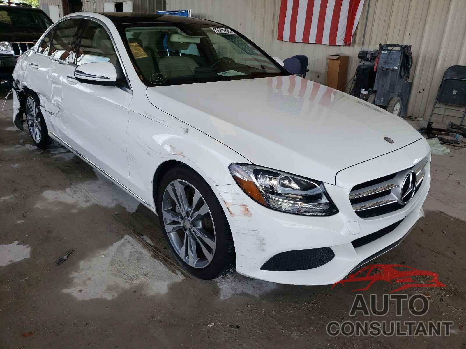 MERCEDES-BENZ C-CLASS 2016 - WDDWF4JB7GR152594