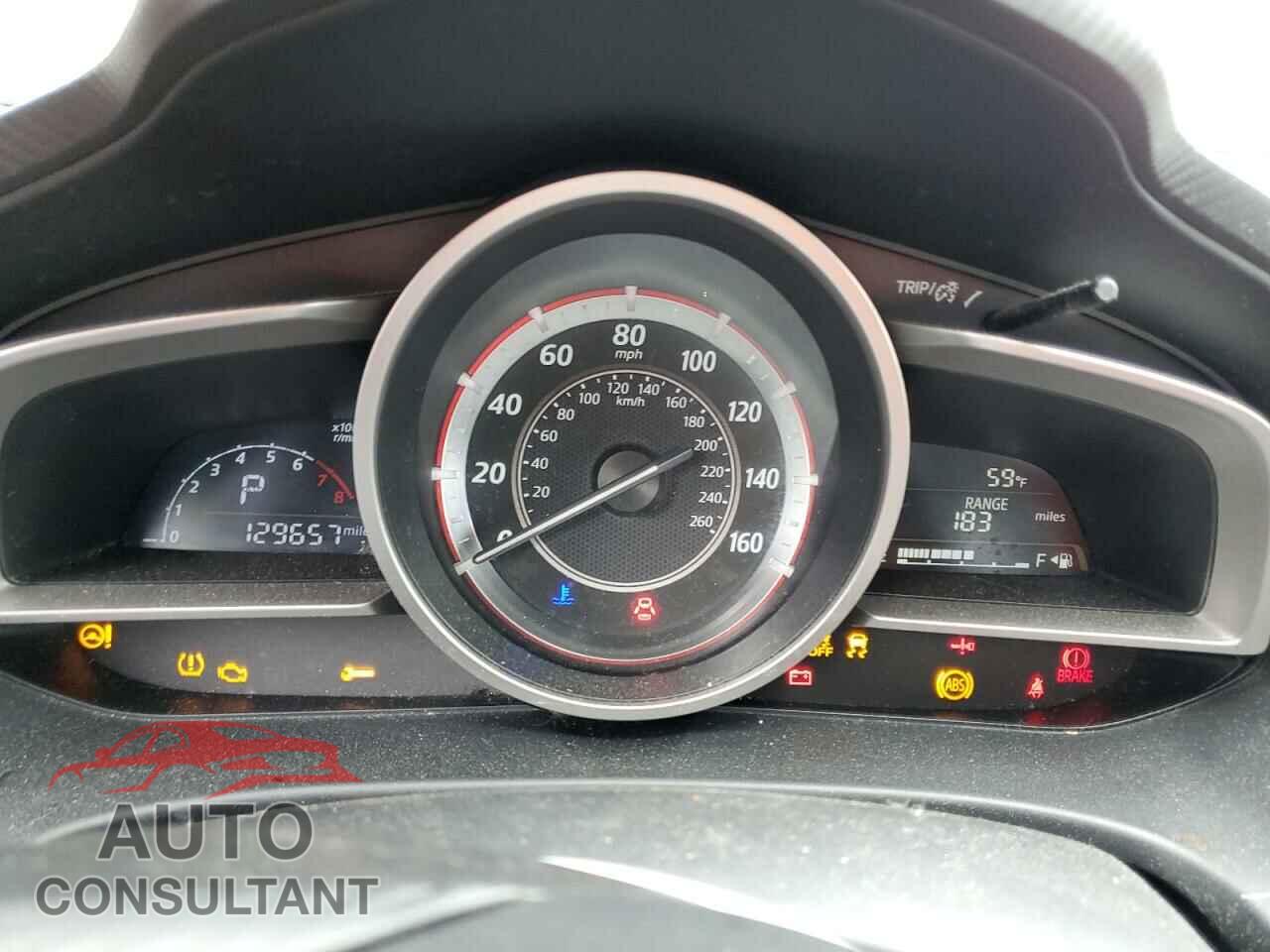 MAZDA 3 2016 - JM1BM1U70G1335998