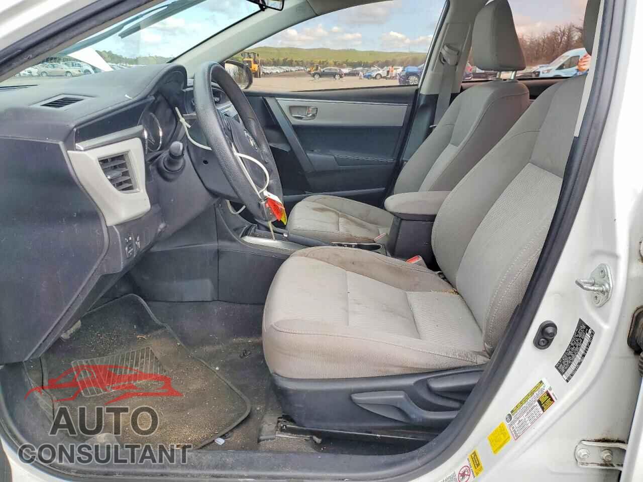 TOYOTA COROLLA 2016 - 5YFBURHE7GP458197