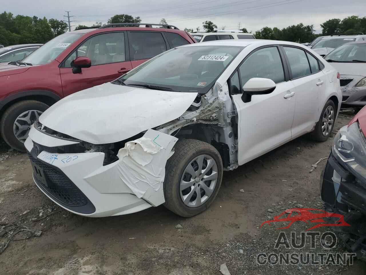 TOYOTA COROLLA 2020 - 5YFEPRAE1LP030070